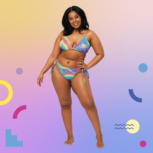 Rings of Splaturn string bikini