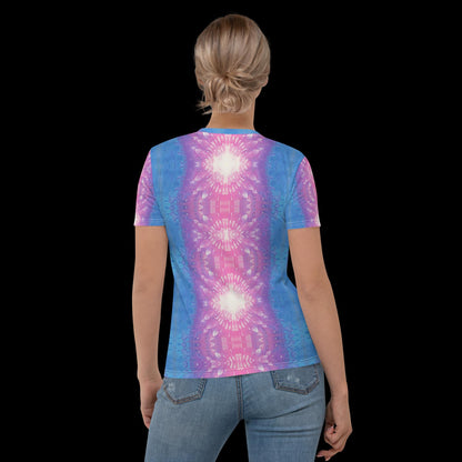 Technicolor Octopus Women's T-shirt