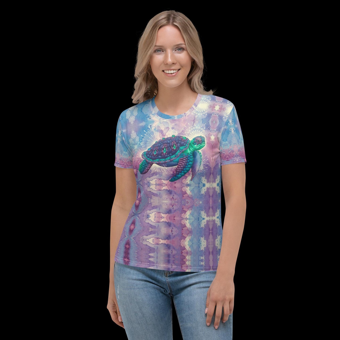 Space Turtle Women's T-shirt