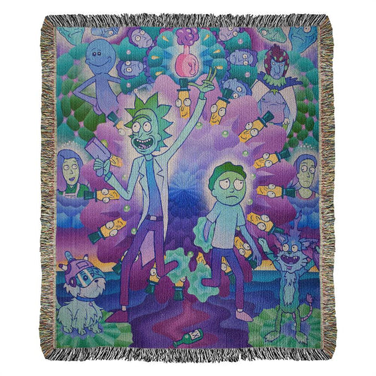 Strange Worlds Blanket