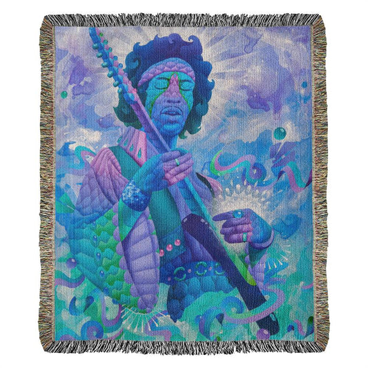 Jimi Hendrix Blanket