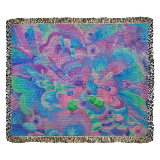 Purple Pupil Eater Blanket