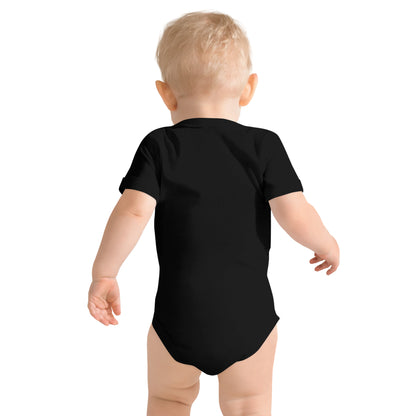 Hunter S. Thompson Baby short sleeve one piece