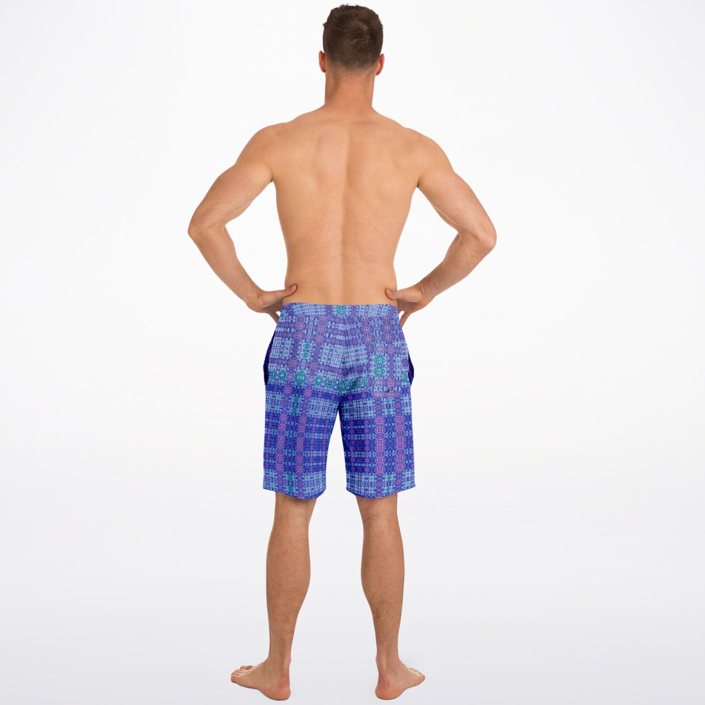 Four Leaf Clover Board Shorts