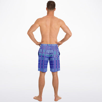 Four Leaf Clover Board Shorts