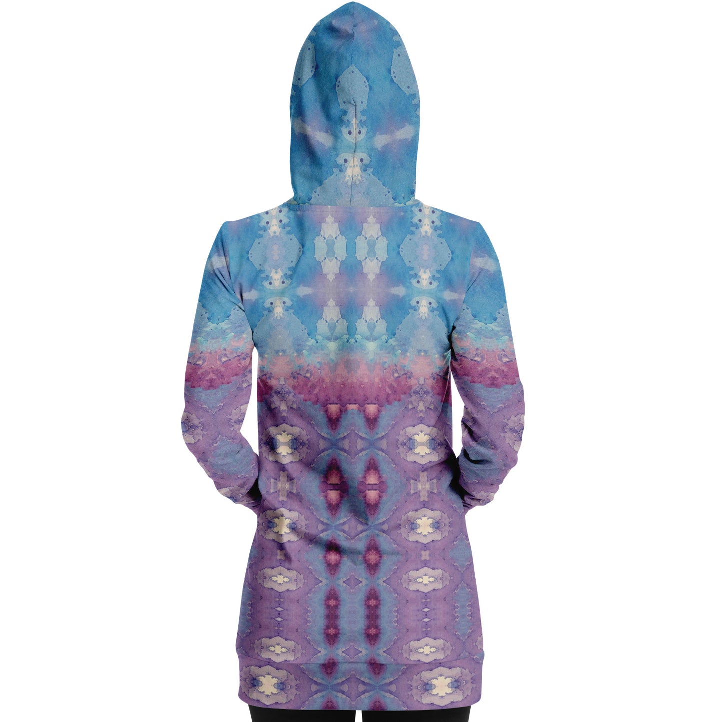 Space Turtle Longline Hoodie