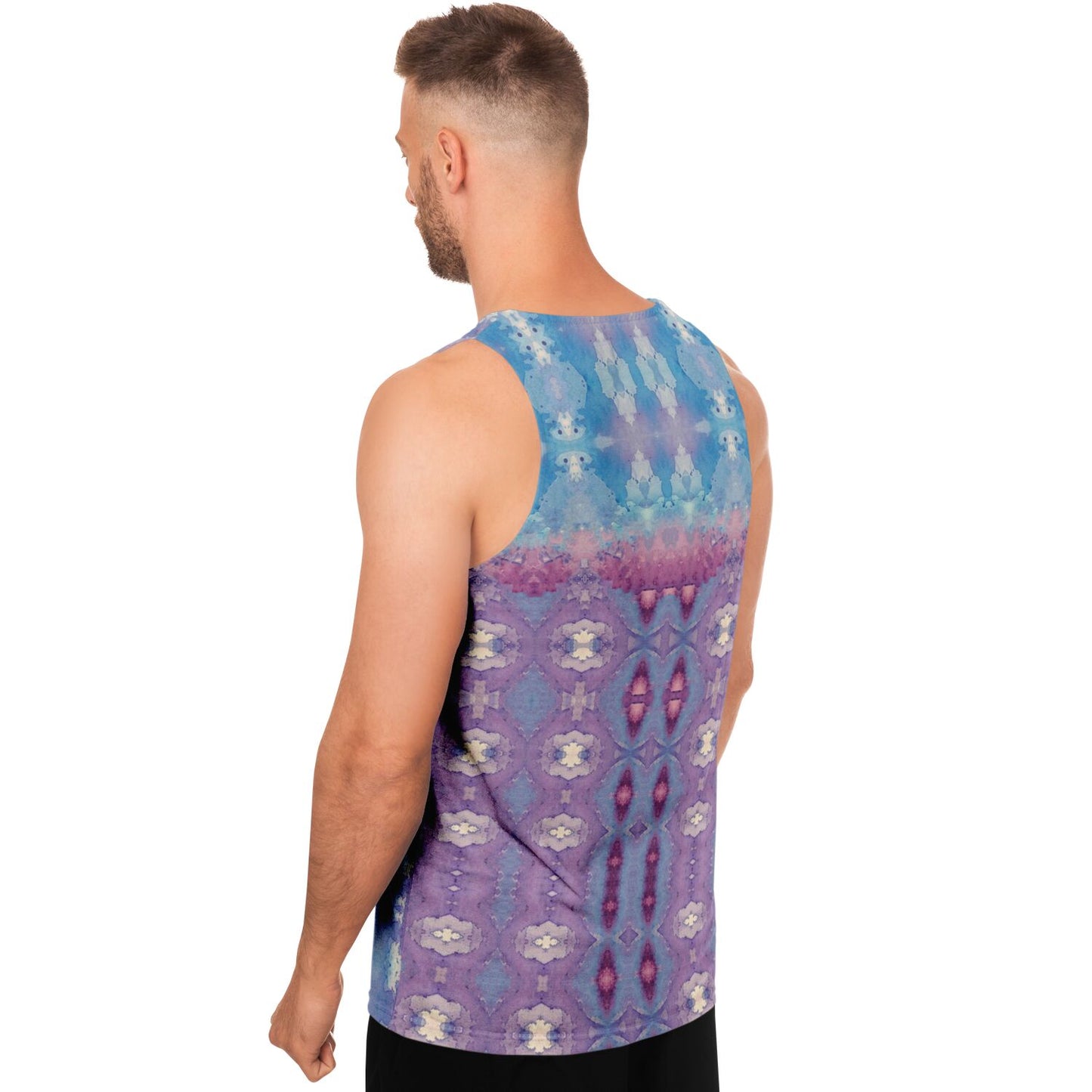 Space Turtle Tank Top