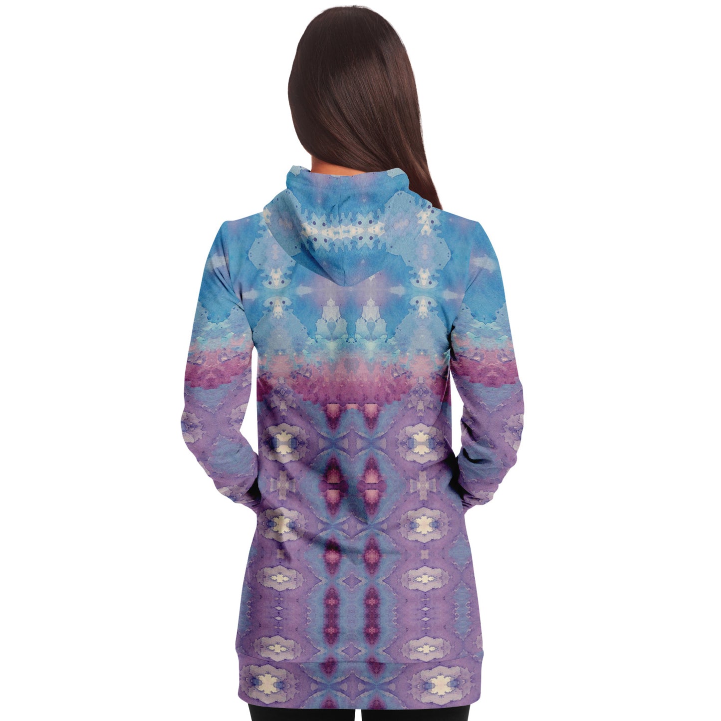 Space Turtle Longline Hoodie