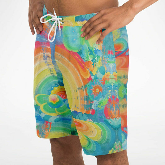 Spit Hot Fire Board Shorts