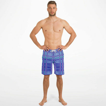 Four Leaf Clover Board Shorts