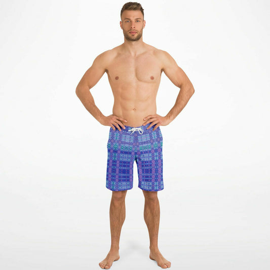 Four Leaf Clover Board Shorts