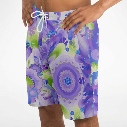 Moon Portal Board Shorts