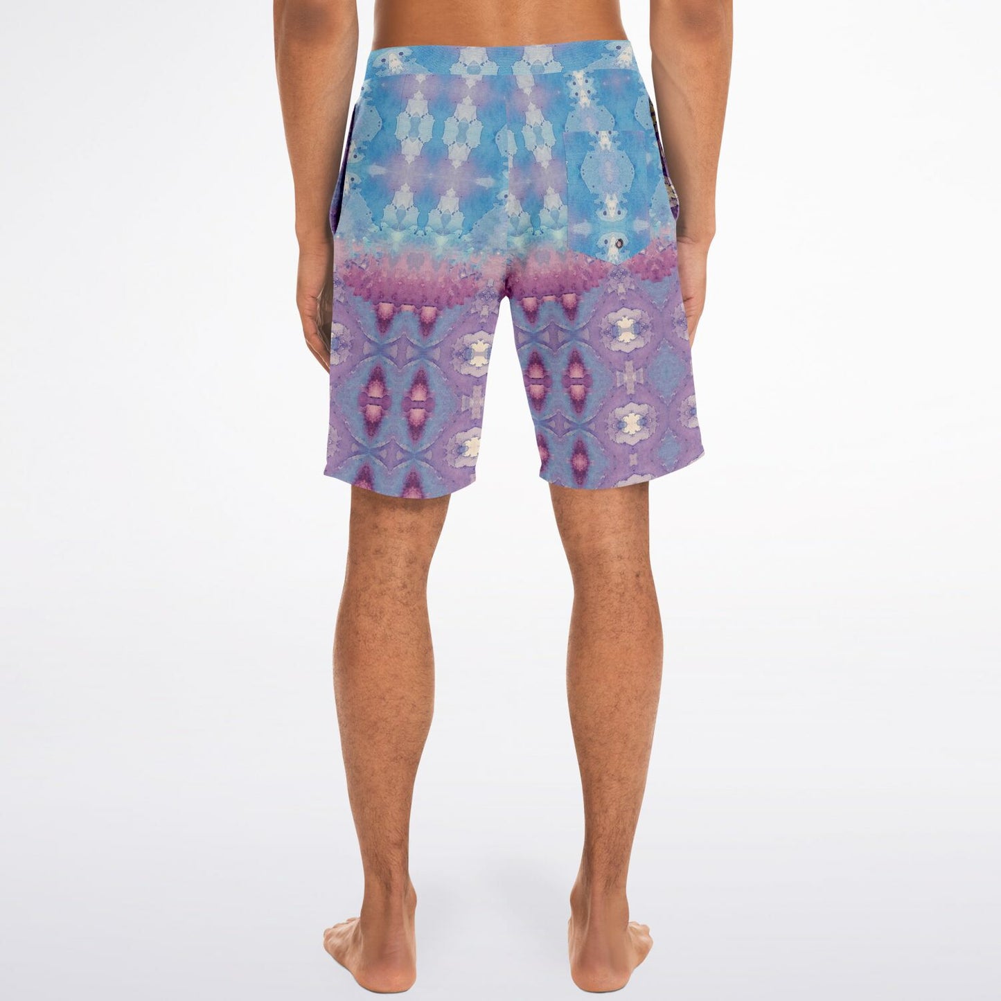 Space Turtle Board Shorts
