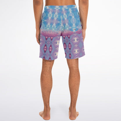 Space Turtle Board Shorts