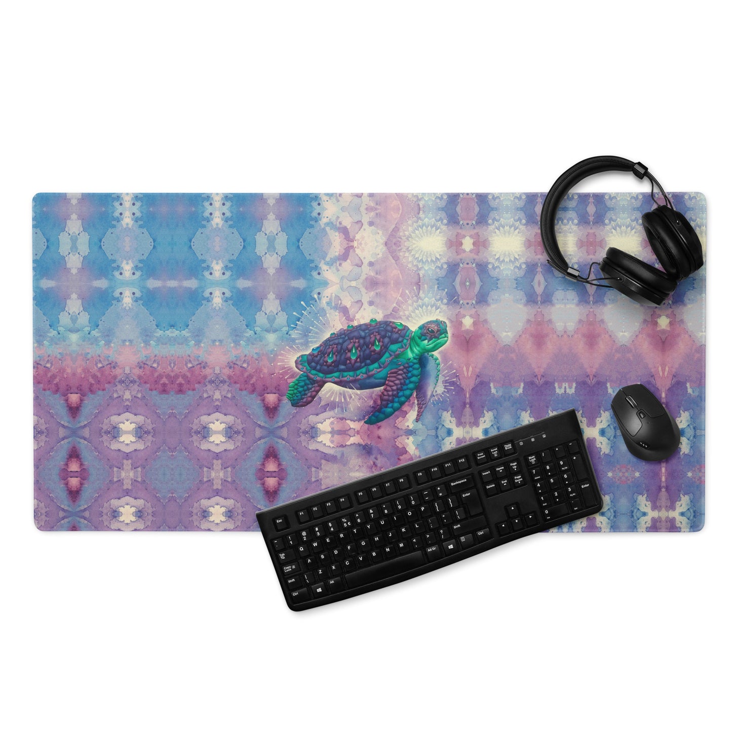 Space Turtle Gaming mouse pad