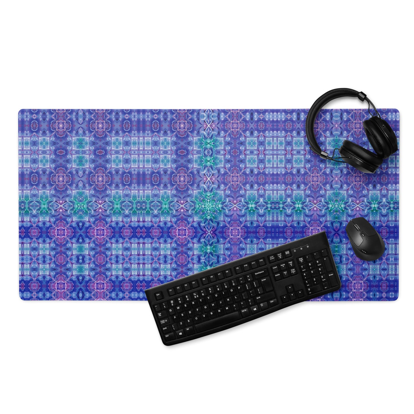 Four Leaf Clover Gaming mouse pad