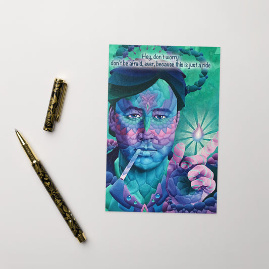 Bill Hicks card