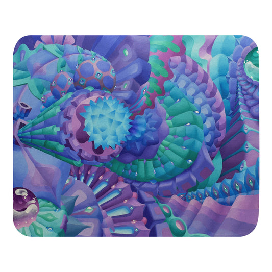 All Wrapped Up Mouse pad