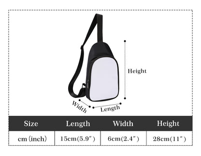 Star Sapphire Chest Bag