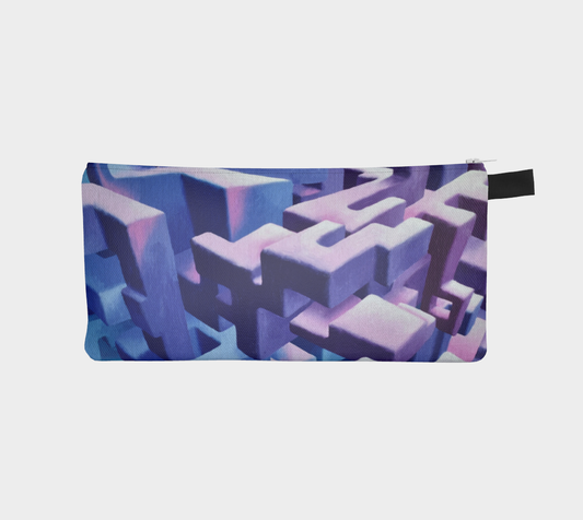 Chamber of Secret Squares Pouch