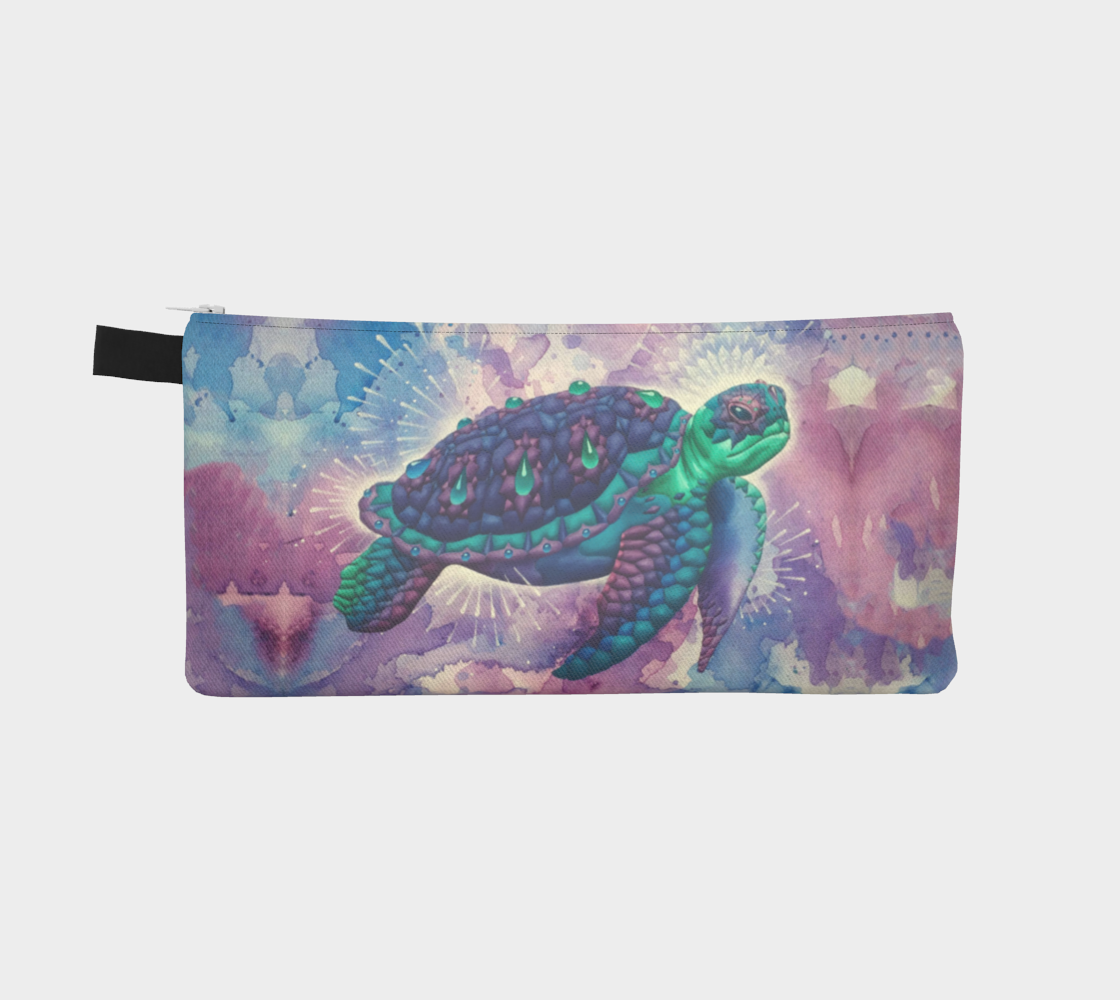 Space Turtle Pouch