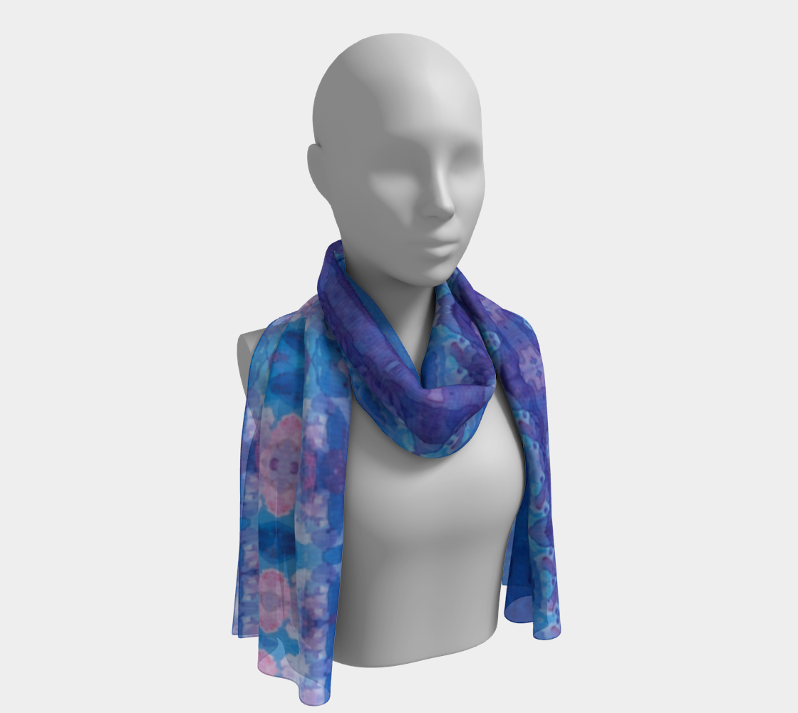 Jeweled Sky Scarf
