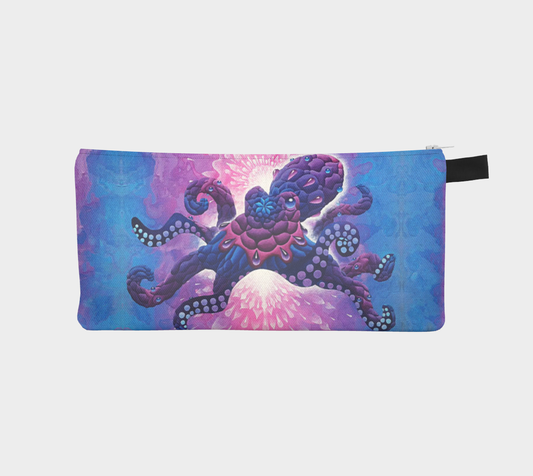 Technicolor Octopus Pouch