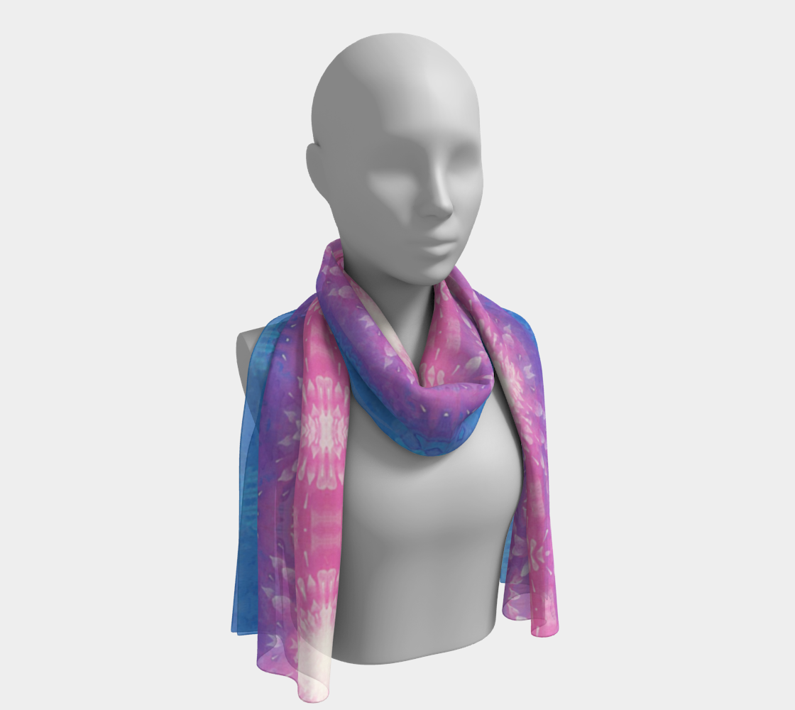 Technicolor Scarf