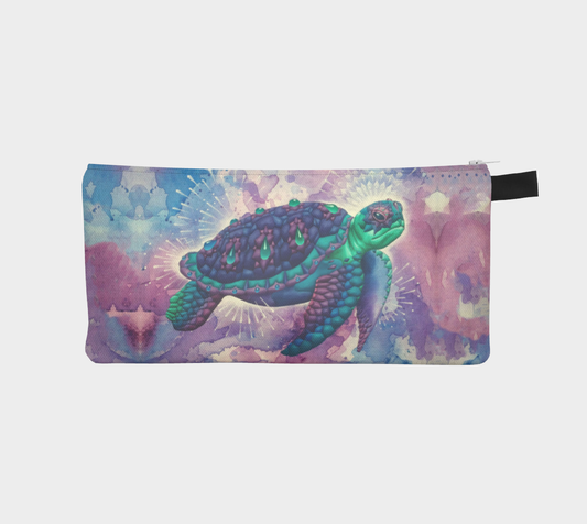 Space Turtle Pouch