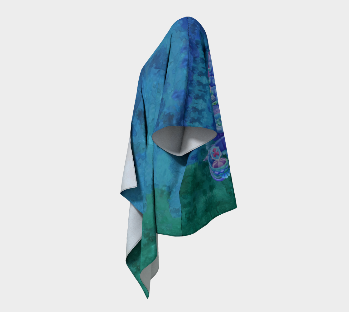 Skull of Atlantis Kimono