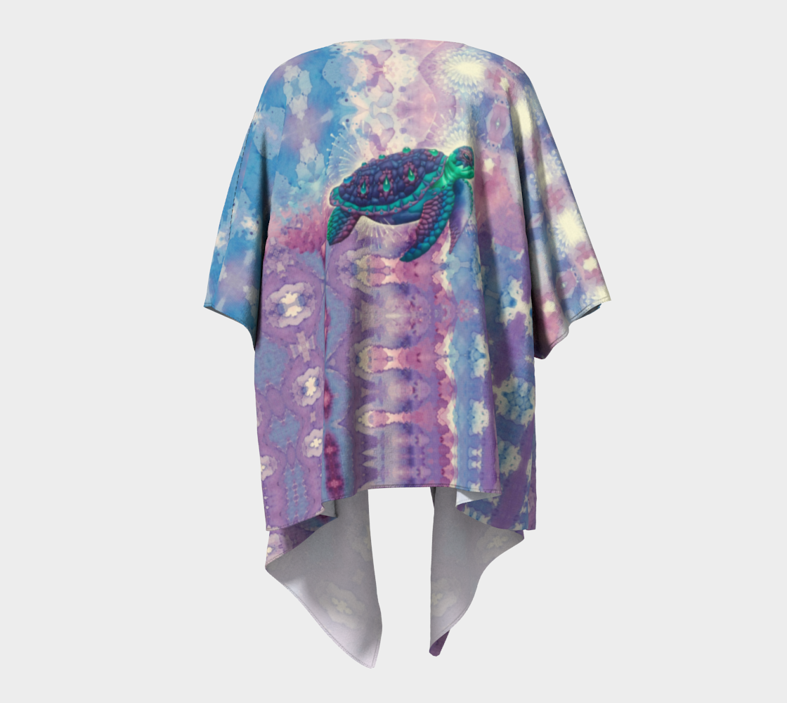 Space Turtle Kimono